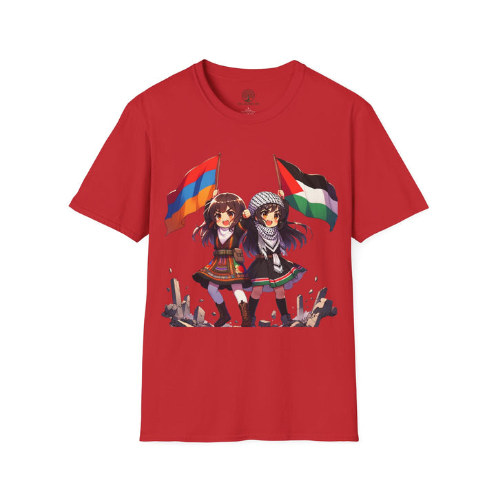 Armenia and Palestine Tshirt