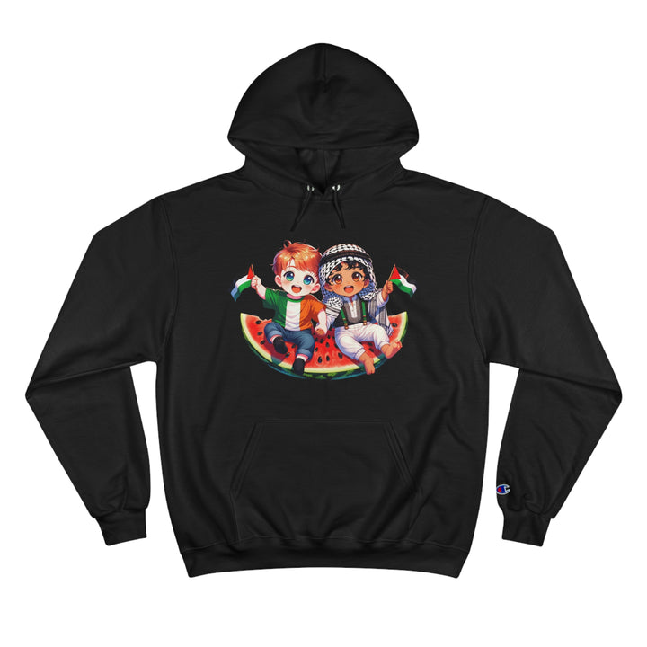 Ireland and Palestine I Champion Hoodie