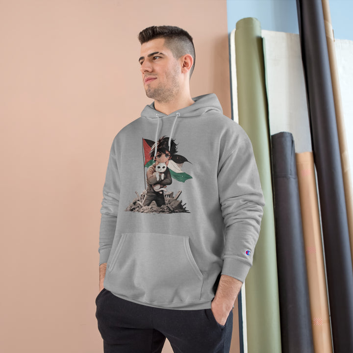 Sudadera con capucha "Estamos juntos en esto" 