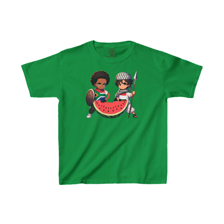 South Africa and Yemen protecting Palestine Kids Tee