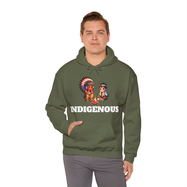 Indigenous Unisex Hoodie