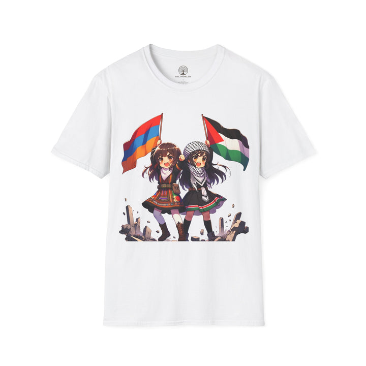 Armenia and Palestine Tshirt