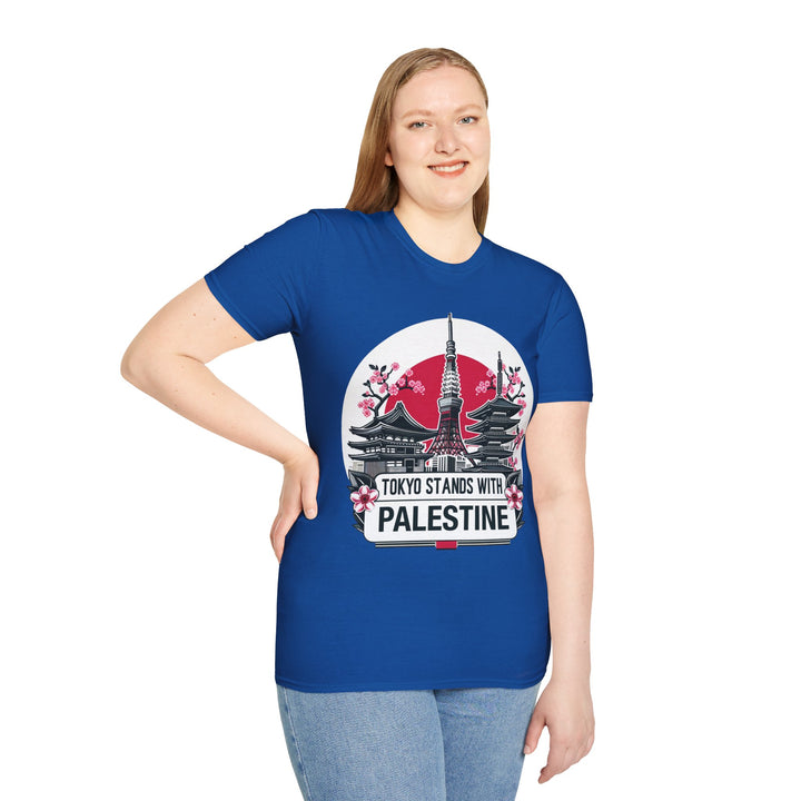 Tokyo stands with Palestine Tshirt